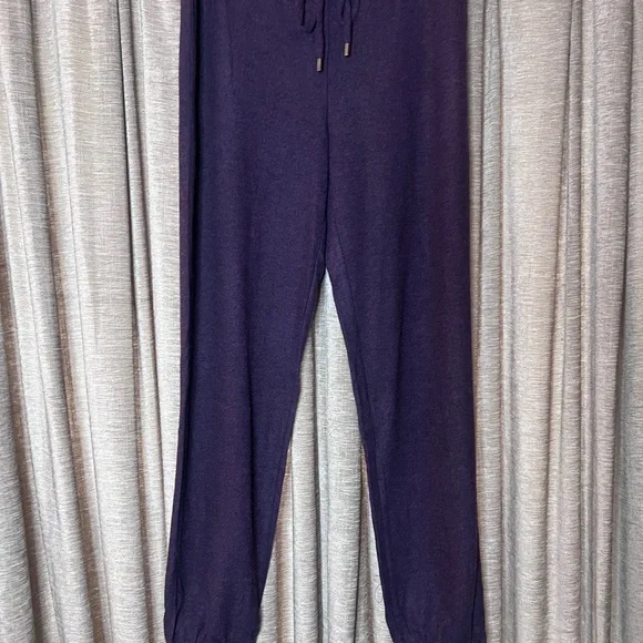 NWT Felina Deep Purple Comfyz Long Sleeve Lounge Set Size Medium - Picture 10 of 16